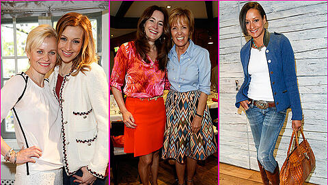Alle Bilder des DKMS Ladies Lunch bei Käfer zum Durchklicken in der Bilderstrecke.
