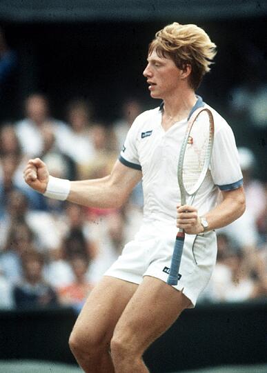 Vor 30 Jahren gewinnt der damals 17-jährige Boris Becker in Wimbledon. Ein Ereignis, das den Profisport verändert. Und sein Leben. Boris heute, Boris damals - die besten Bilder.