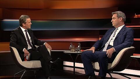Am 2. Mai war Markus Söder bei Markus Lanz zu Gast