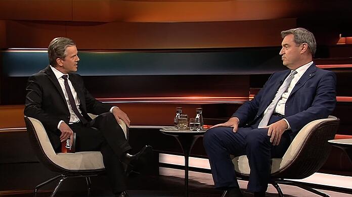 Am 2. Mai war Markus Söder bei Markus Lanz zu Gast