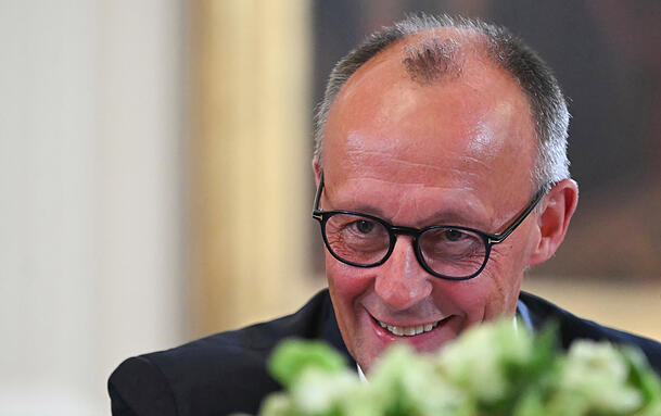 Pocht auf einen Waffenstillstand: Bundeskanzler Friedrich Merz (CDU).