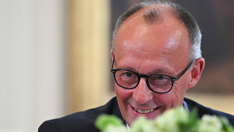 Pocht auf einen Waffenstillstand: Bundeskanzler Friedrich Merz (CDU). Pocht auf einen Waffenstillstand: Bundeskanzler Friedrich Merz (CDU).