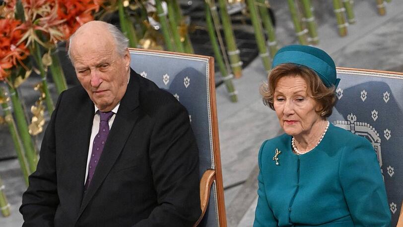 König Harald und Sonja haben 1968 geheiratet. König Harald und Sonja haben 1968 geheiratet.