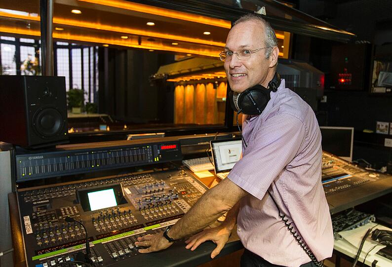 Festspiel-Experte Edwin Pfanzagl: Akribisches Sounddesign.