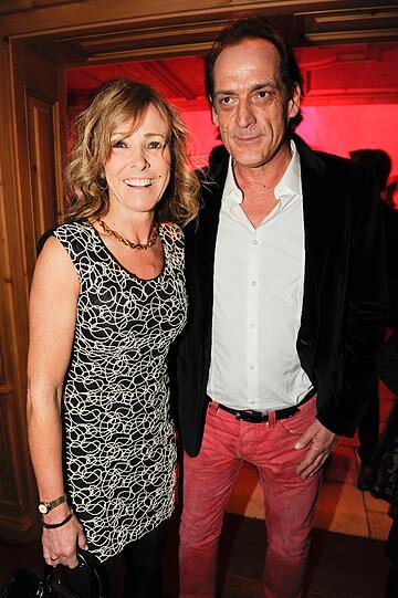 Gundis Zambo und Christof Mahrdt