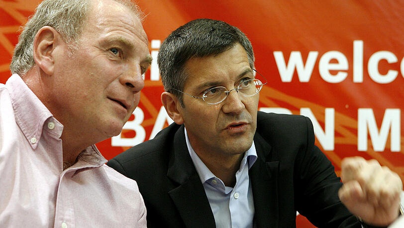 Berater: Herbert Hainer (re.) ist beim FC Bayern stellvertretender Aufsichtsratschef unter Uli Hoeneß. Berater: Herbert Hainer (re.) ist beim FC Bayern stellvertretender Aufsichtsratschef unter Uli Hoeneß.