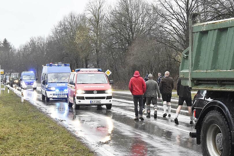 Da konnten auch Feuerwehr und THW nicht helfen.