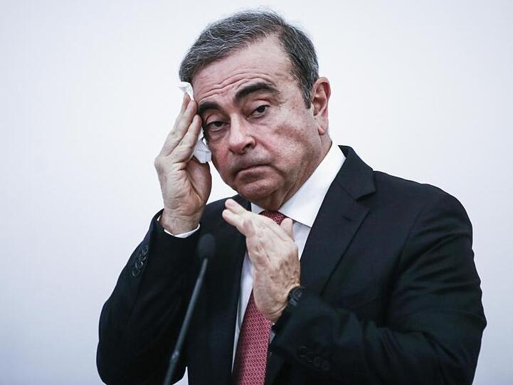 Ex-Renault-Chef Carlos Ghosn war Ende 2019 spektakulär aus Japan geflohen.