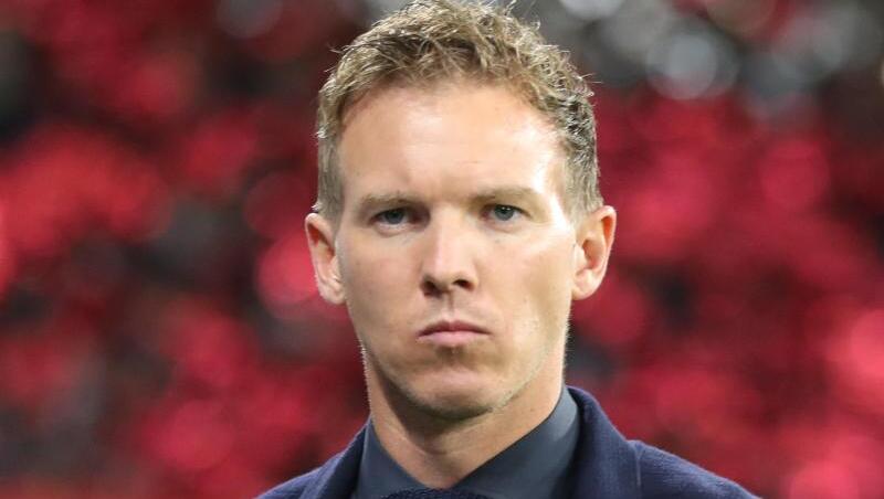 Für Leipzigs Trainer Julian Nagelsmann ist schöner Fußball grundsätzlich offensiv ausgerichtet. Für Leipzigs Trainer Julian Nagelsmann ist schöner Fußball grundsätzlich offensiv ausgerichtet.