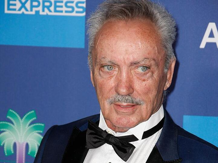 Der Schauspieler Udo Kier bei der Preisverleihung in Palm Springs.