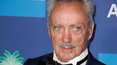 Der Schauspieler Udo Kier bei der Preisverleihung in Palm Springs.