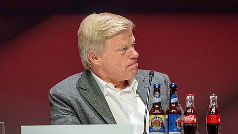 Vorstandsvorsitzender des FC Bayern: Oliver Kahn.