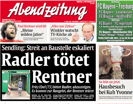 Jahres-Rückblick: Rückblick: Das Jahr 2011 in AZ-Schlagzeilen - München - Abendzeitung München