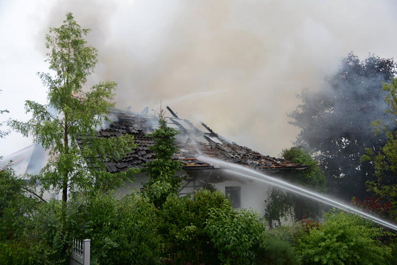 Sehen Sie hier weitere Bilder vom Unglück in Bodenkirchen.