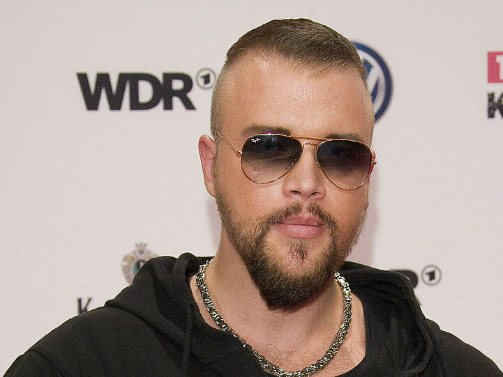 Kollegah bei der 1Live Krone in der Jahrhunderthalle in Bochum 2014