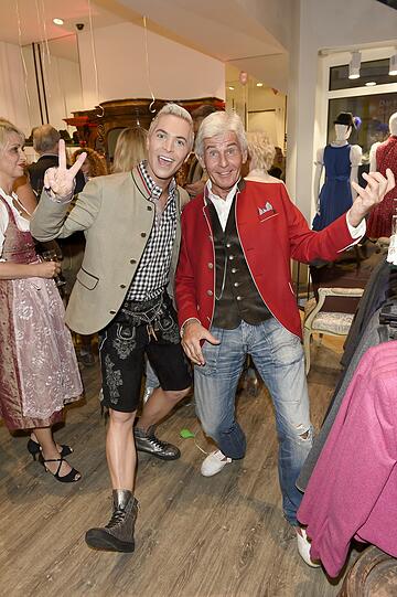Julian David und Frederic Meisner