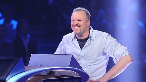 Stefan Raab in seiner Show "Schlag den Raab"