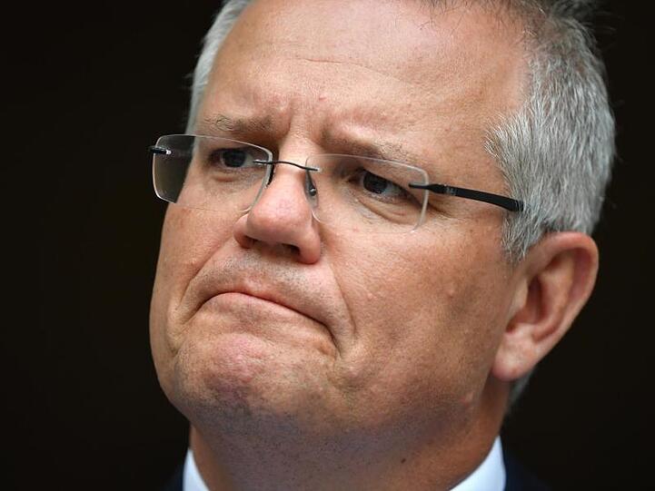 Scott Morrison hat während der seit Monaten tobenden Buschbrände deutlich an Popularität verloren.