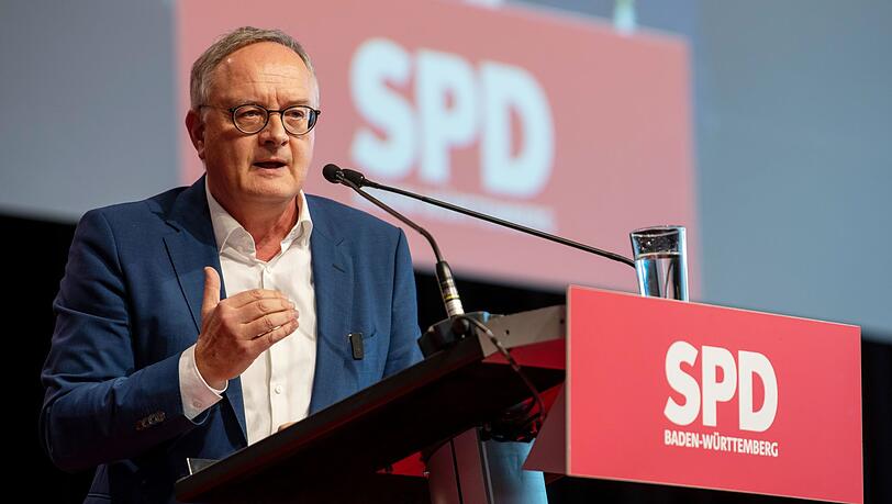 SPD-Landes- und Fraktionschef Stoch zurückgetreten (Archivbild) SPD-Landes- und Fraktionschef Stoch zurückgetreten (Archivbild)