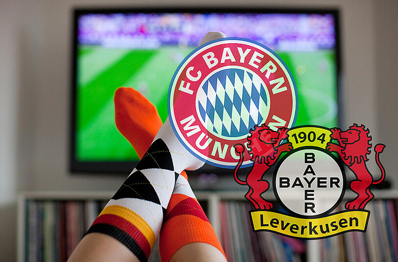 Das Spiel des FCB gegen Bayer 04 live sehen - hier eine Übersicht