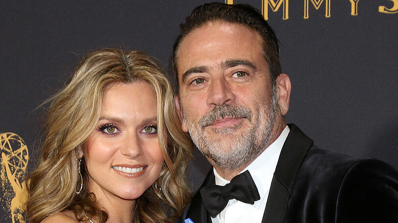 Hilarie Burton und Jeffrey Dean Morgan bei den Emmy Awards