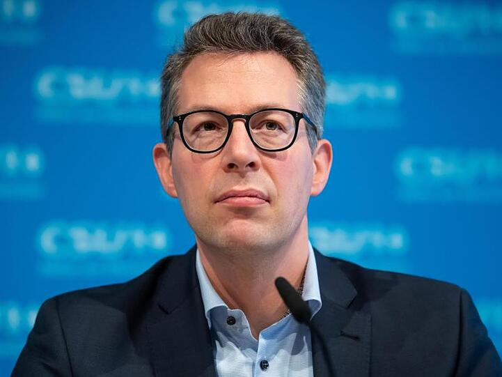 CSU-Generalsekretär Markus Blume. Foto: Sven Hoppe/dpa/Archivbild
