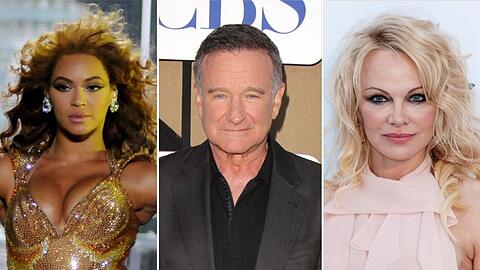 Beyoncé, Robin Williams und Pamela Anderson haben Dokumentationen über ihre Lebensgeschichten.