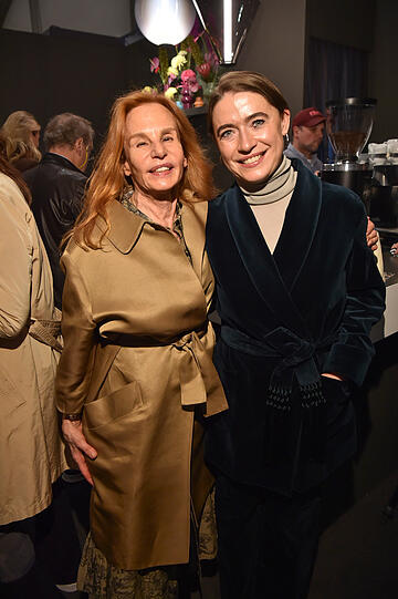 Eva Karcher und Julia Frohwitter