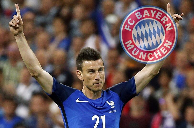 Der Franzose Laurent Koscielny ist bei den Bayern im Gespräch.