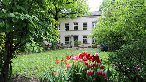 Bedrohtes Idyll: Paul-Heyse-Villa am Königsplatz.
