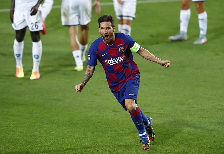 Lionel Messi ist auch mit 33 Jahren noch der alles überragende Spieler beim FC Barcelona.