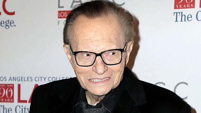 Larry King bei einem Auftritt in Beverly Hills