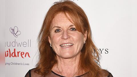 Sarah Ferguson geht es nach zwei Krebsdiagnosen heute gut.