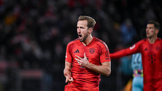 Läuft in der Bundesliga einmal mehr heiß: FC-Bayern-Stürmer Harry Kane.