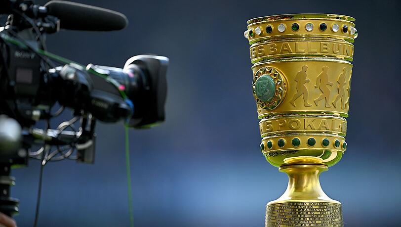 Objekt der Begierde: Im DFB-Pokal stehen die Paarungen für die zweite Runde fest.