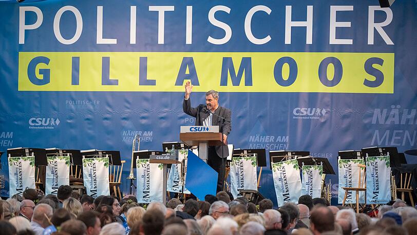 Markus S&ouml;der wird - wie jedes Jahr - ein Hauptredner auf dem Gillamoos sein. (Archivbild)