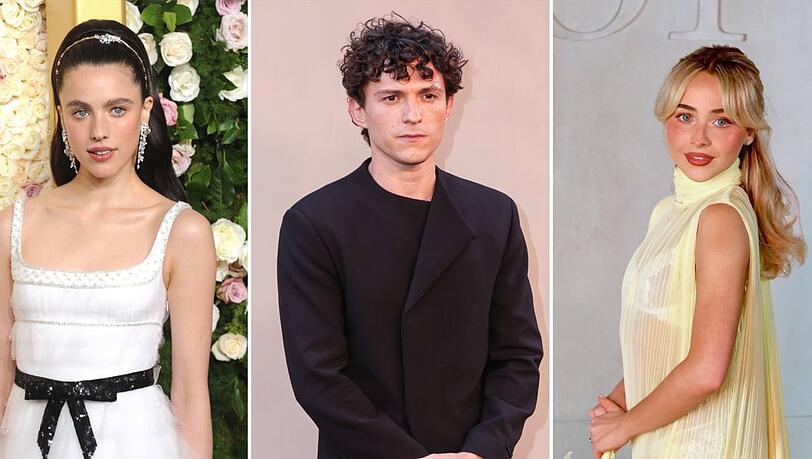 Sabrina Carpenter (r.) und Margaret Qualley (l.) werden neben Tom Holland in einem geplanten Biopic &uuml;ber den T&auml;nzer Fred Astaire zu sehen sein.