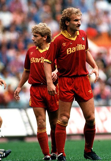 Rudi Völler - AS Rom (1987&ndash;92)