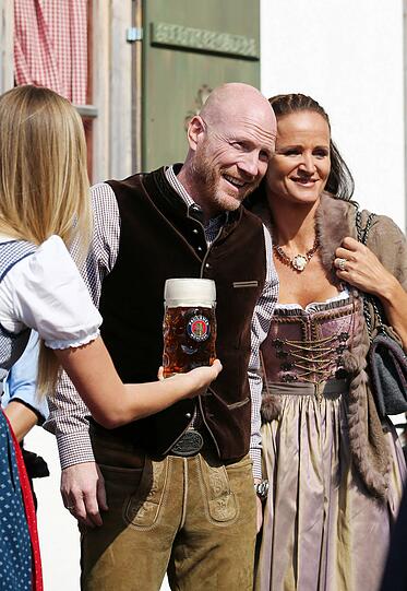 Matthias Sammer mit Ehefrau Karin