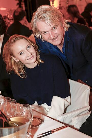 Anna Maria Mühe und Detlev Buck