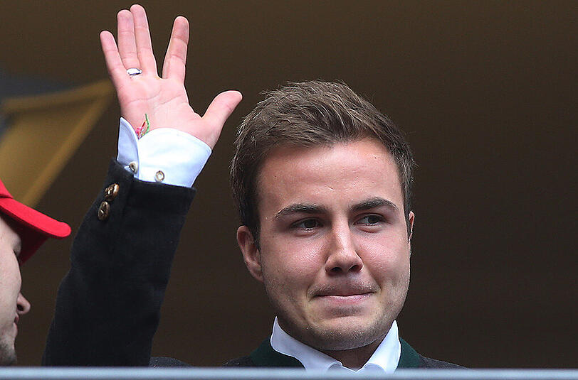 Auf dem Sprung? Bayern-Star Mario Götze.
