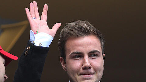 Auf dem Sprung? Bayern-Star Mario Götze.
