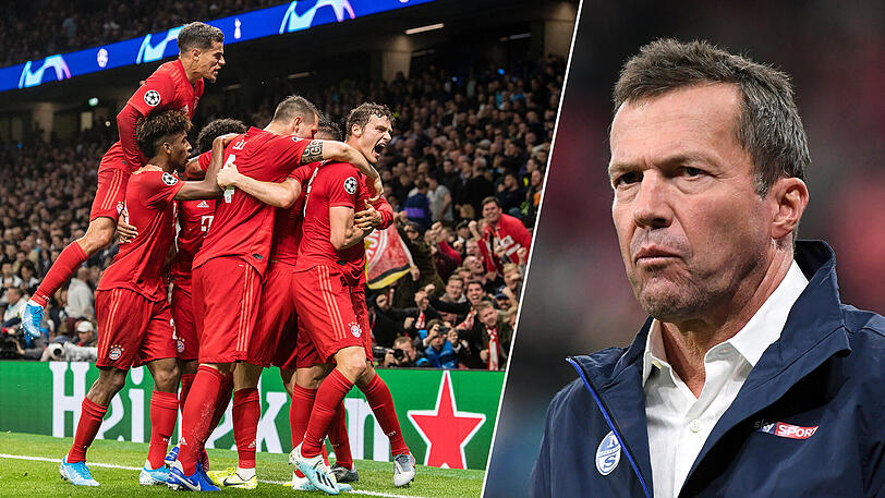 Lothar Matthäus befürchtet, dass dem FC Bayern der Sieg in der Champions League bei Tottenham mehr geschadet als geholfen hat.