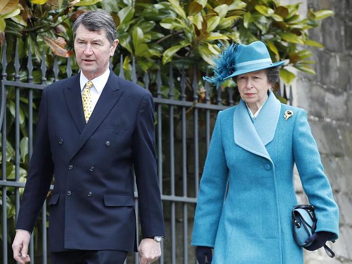 Timothy Laurence und Prinzessin Anne sind seit 1992 miteinander verheiratet.