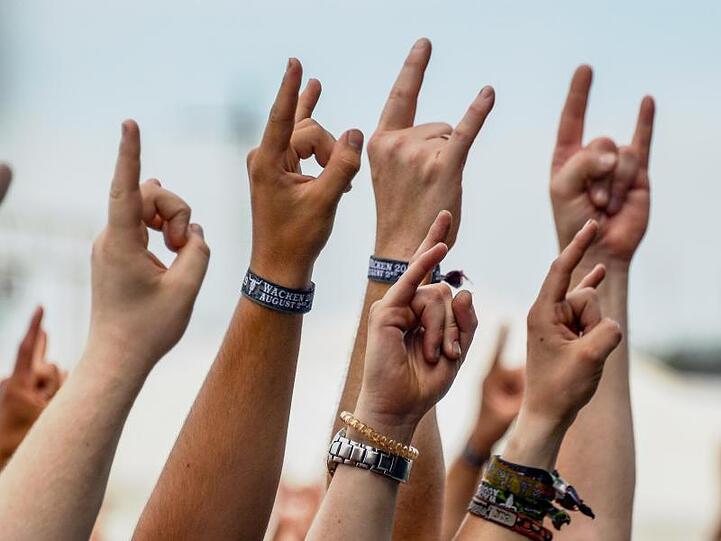 In Wacken geht wieder die Post ab.