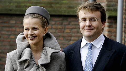 Der verstorbene Prinz Friso mit seiner großen Liebe Prinzessin Mabel.