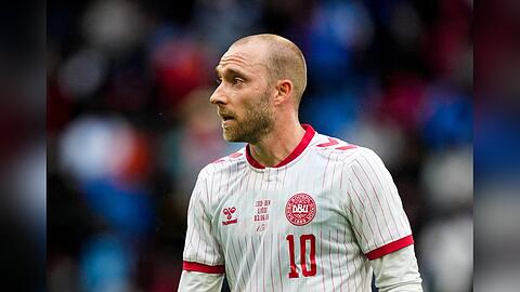 Christian Eriksen ist bereits wieder guter Dinge.