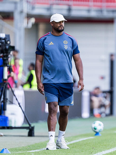 Trainer des FC Bayern: Vincent Kompany.