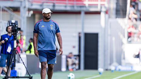 Trainer des FC Bayern: Vincent Kompany.