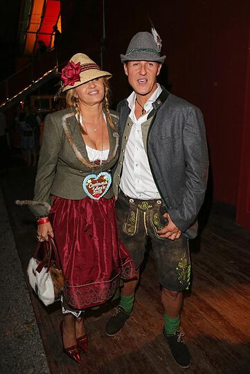 Michael Schumacher mit Ehefrau Corinna
